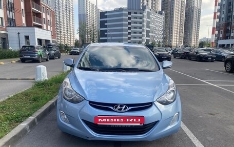 Hyundai Elantra V, 2012 год, 1 050 000 рублей, 13 фотография