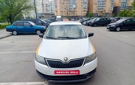 Skoda Rapid I, 2016 год, 430 000 рублей, 5 фотография