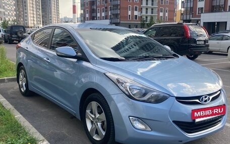 Hyundai Elantra V, 2012 год, 1 050 000 рублей, 14 фотография