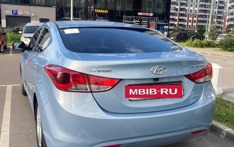 Hyundai Elantra V, 2012 год, 1 050 000 рублей, 12 фотография