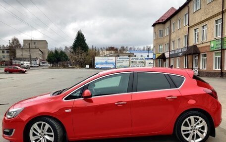 Opel Astra J, 2013 год, 950 000 рублей, 3 фотография