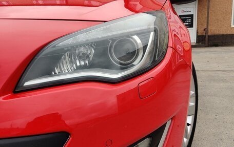 Opel Astra J, 2013 год, 950 000 рублей, 9 фотография