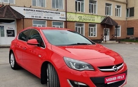 Opel Astra J, 2013 год, 950 000 рублей, 8 фотография