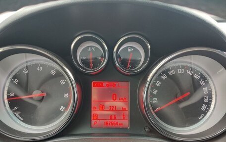 Opel Astra J, 2013 год, 950 000 рублей, 29 фотография