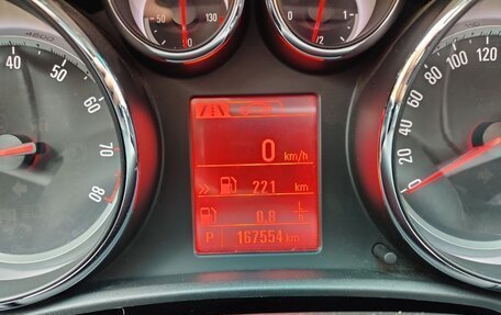 Opel Astra J, 2013 год, 950 000 рублей, 30 фотография