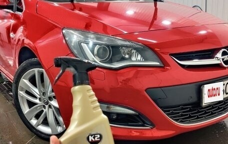 Opel Astra J, 2013 год, 950 000 рублей, 37 фотография