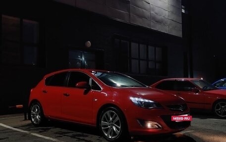 Opel Astra J, 2013 год, 950 000 рублей, 40 фотография