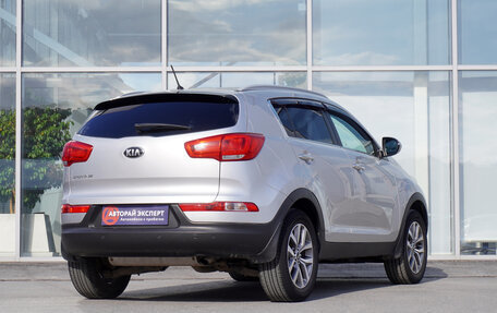KIA Sportage III, 2014 год, 1 502 000 рублей, 5 фотография