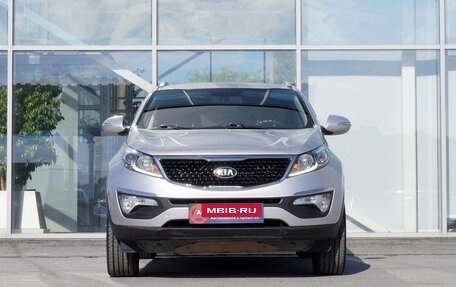 KIA Sportage III, 2014 год, 1 502 000 рублей, 2 фотография
