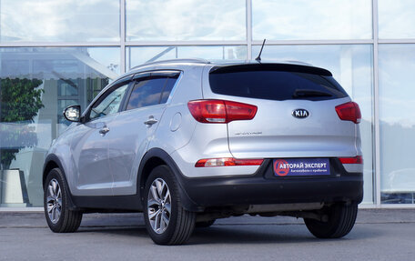 KIA Sportage III, 2014 год, 1 502 000 рублей, 7 фотография