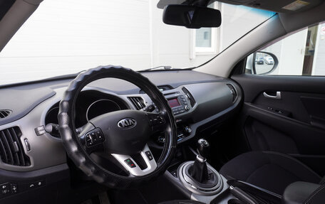 KIA Sportage III, 2014 год, 1 502 000 рублей, 9 фотография