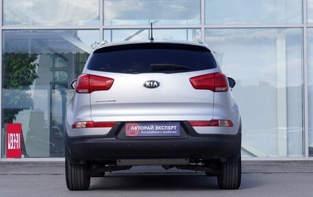 KIA Sportage III, 2014 год, 1 502 000 рублей, 6 фотография
