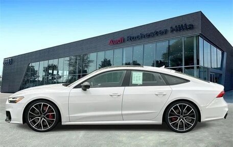 Audi S7, 2022 год, 8 130 000 рублей, 3 фотография