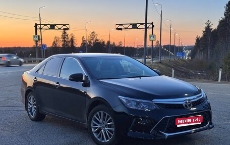 Toyota Camry, 2016 год, 2 480 000 рублей, 1 фотография