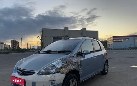 Honda Fit III, 2003 год, 350 000 рублей, 1 фотография