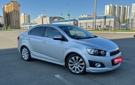 Chevrolet Aveo III, 2014 год, 1 090 000 рублей, 1 фотография