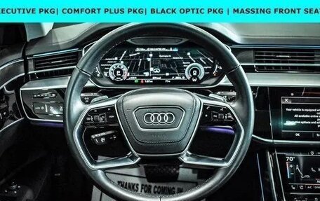 Audi A8, 2022 год, 7 000 000 рублей, 13 фотография