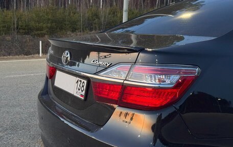 Toyota Camry, 2016 год, 2 480 000 рублей, 6 фотография