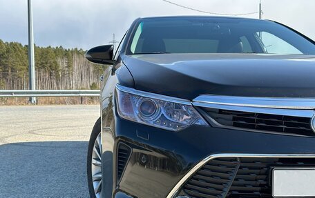 Toyota Camry, 2016 год, 2 480 000 рублей, 10 фотография