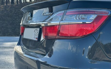 Toyota Camry, 2016 год, 2 480 000 рублей, 11 фотография