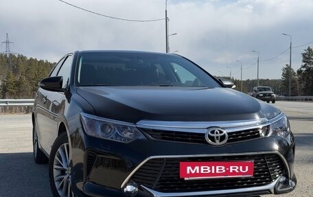 Toyota Camry, 2016 год, 2 480 000 рублей, 9 фотография