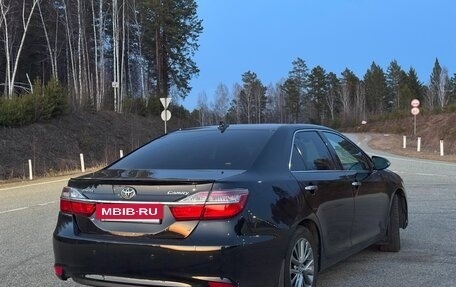 Toyota Camry, 2016 год, 2 480 000 рублей, 7 фотография