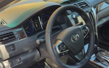 Toyota Camry, 2016 год, 2 480 000 рублей, 16 фотография