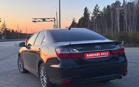 Toyota Camry, 2016 год, 2 480 000 рублей, 5 фотография