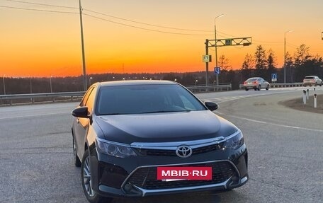 Toyota Camry, 2016 год, 2 480 000 рублей, 3 фотография