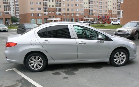 Peugeot 408 I рестайлинг, 2013 год, 799 000 рублей, 9 фотография