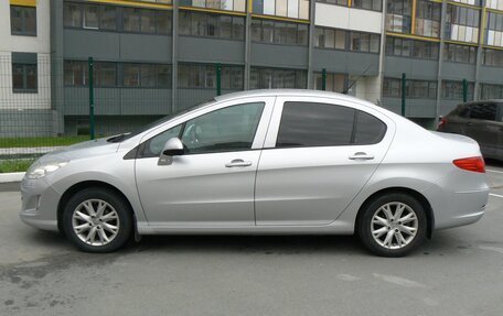 Peugeot 408 I рестайлинг, 2013 год, 799 000 рублей, 8 фотография