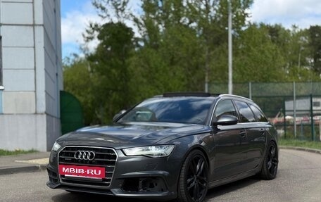 Audi A6, 2017 год, 3 000 000 рублей, 11 фотография