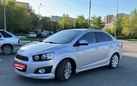 Chevrolet Aveo III, 2014 год, 1 090 000 рублей, 4 фотография
