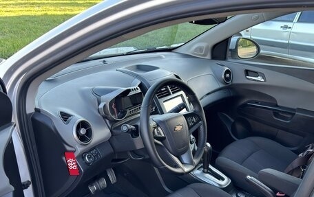 Chevrolet Aveo III, 2014 год, 1 090 000 рублей, 5 фотография