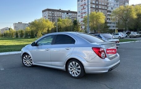 Chevrolet Aveo III, 2014 год, 1 090 000 рублей, 3 фотография