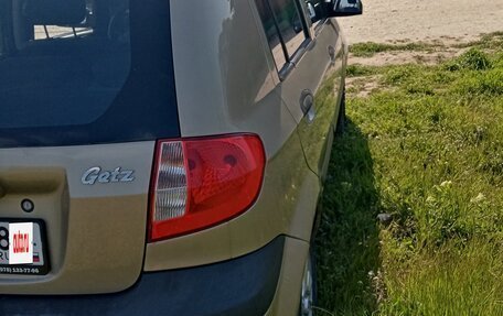 Hyundai Getz I рестайлинг, 2010 год, 666 000 рублей, 12 фотография