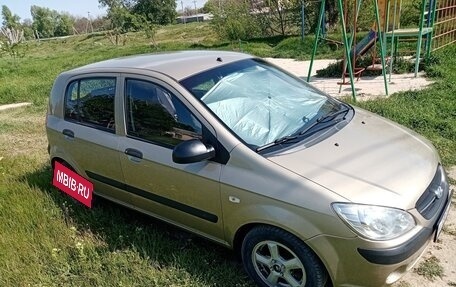 Hyundai Getz I рестайлинг, 2010 год, 666 000 рублей, 8 фотография