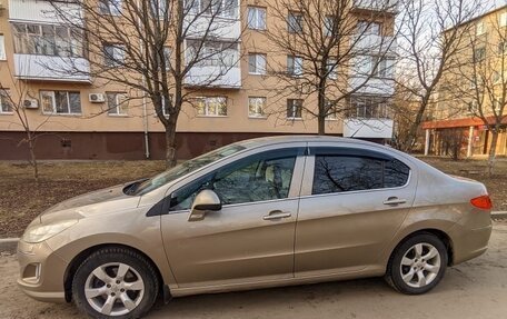 Peugeot 408 I рестайлинг, 2012 год, 620 000 рублей, 9 фотография