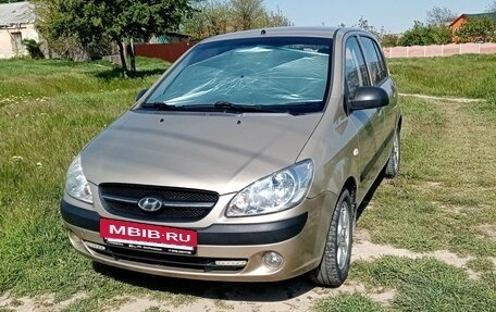 Hyundai Getz I рестайлинг, 2010 год, 666 000 рублей, 2 фотография