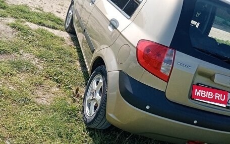 Hyundai Getz I рестайлинг, 2010 год, 666 000 рублей, 10 фотография