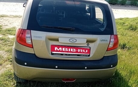 Hyundai Getz I рестайлинг, 2010 год, 666 000 рублей, 11 фотография