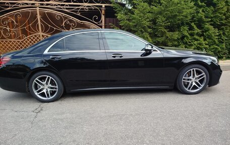 Mercedes-Benz S-Класс, 2018 год, 8 350 000 рублей, 12 фотография
