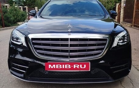 Mercedes-Benz S-Класс, 2018 год, 8 350 000 рублей, 5 фотография