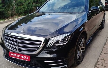 Mercedes-Benz S-Класс, 2018 год, 8 350 000 рублей, 13 фотография