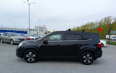 Chevrolet Orlando I, 2012 год, 1 199 000 рублей, 4 фотография