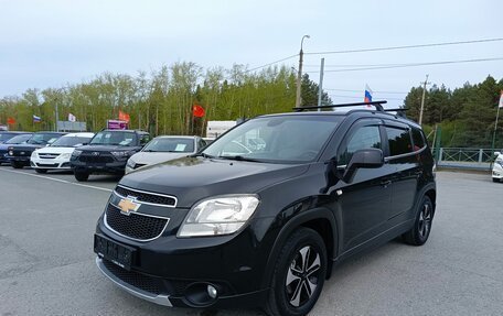 Chevrolet Orlando I, 2012 год, 1 199 000 рублей, 3 фотография