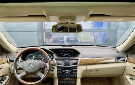 Mercedes-Benz E-Класс, 2010 год, 1 450 000 рублей, 10 фотография