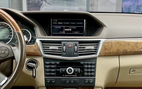 Mercedes-Benz E-Класс, 2010 год, 1 450 000 рублей, 13 фотография