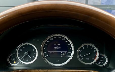 Mercedes-Benz E-Класс, 2010 год, 1 450 000 рублей, 26 фотография
