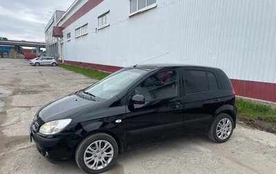 Hyundai Getz I рестайлинг, 2008 год, 645 000 рублей, 1 фотография